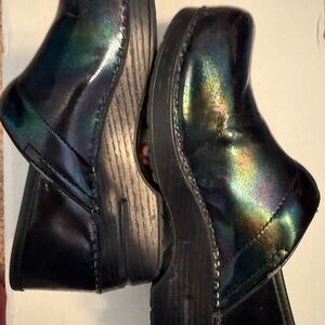Iridescent Black Women's Shoes